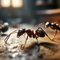 Уничтожение муравьев в Пересвете